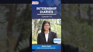 Internship Diaries  Episode 2  SIIB siib [upl. by Eilyr642]