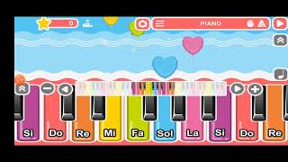 Commercial Jingles on Different Piano Games Part 2 [upl. by Materse]