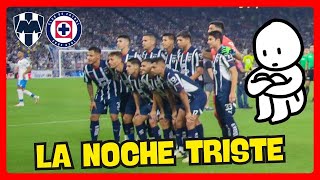 La peor derrota de Tano Ortiz en el gigante de acero Monterrey 04 Cruz Azul jornada 2 Apertura 2024 [upl. by Ynomrah]