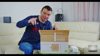 Unboxing of Viewsonic LX700 4k LASER Gaming projector  PART [upl. by Derte]