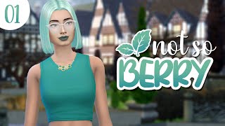 Drama on Day One Mint Sims 4 Not So Berry Challenge 01 [upl. by Inele]