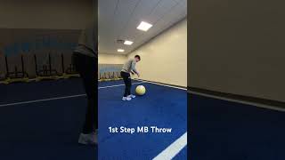 1st Step MB Throw [upl. by Amehr23]