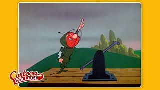 Yosemite Sam Pirate Cowboy and Space Cadet Cartoon College on MeTV Toons [upl. by Bridge539]