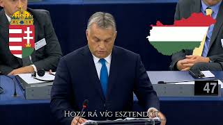 National Anthem of Hungary Himnusz [upl. by Anaj]