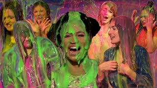 Women TV Stars Getting Super Slimed For 10 Minutes [upl. by Shellans]