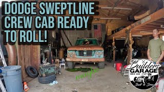 63 Dodge crew cab breathes new life [upl. by Tfat]