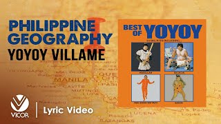 Philippine Geography  Yoyoy Villame Official Lyric Video [upl. by Esilahc]