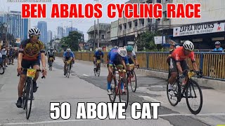 50 ABOVE CATEGORY BEN ABALOS CYCLING RACE [upl. by Niamert]