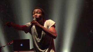 Childish Gambino  quotBonfirequot Live in Los Angeles 111211 [upl. by Eelibuj441]