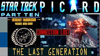 Picard Season 3 Series Finale The Last Generation [upl. by Adian435]