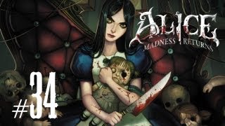 Lets Play Alice Madness Returns Blind 034  Jump n Schach [upl. by Mungam674]