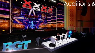 Roblox Got Talent  Episode 6 Auditions 6  JBS [upl. by Smoot]