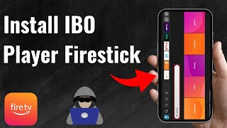 How to Install IBO Player On Firestick  Full Guide 2024 [upl. by Aihsena]