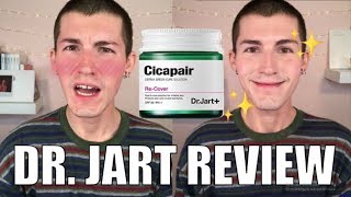 Dr Jart Cicapair Tiger Grass Color Correcting Treatment  Review [upl. by Phillis89]