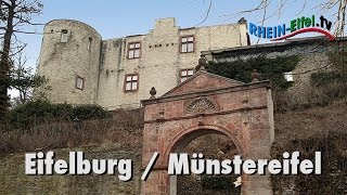 Burg Münstereifel  Stadtmauer  RheinEifelTV [upl. by Fokos]