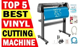 Top 5 Best Vinyl Cutter In 2024  Best Vinyl Cutter Plotter Sign Cutting Machine [upl. by Einor]