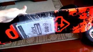 Unboxing Mountainboard Bsinho Drop Boards e kit freio MTX e Carveboard [upl. by Longtin]