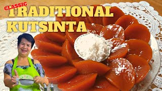 Classic Traditional Kutsinta recipe [upl. by Enneyehc]