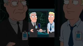 CIA needs a new jason bourne😂😂 familyguyclips familyguythequestforstuff tvshow petergriffin [upl. by Nygem]