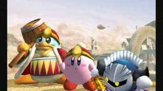 Kirby Boss Medley  Super Smash Bros Brawl [upl. by Yeliac]