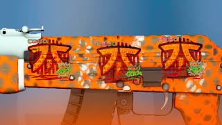 AK47  Safety Net Sticker Combinations  CSGO [upl. by Ennovaj]