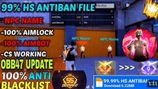 NEW NPC NAME HACK  FREE FIRE VIDEO HACK HACK NPC NAME HACK INJECTER MOD MENU ANTIBAN HACK [upl. by Rozina]