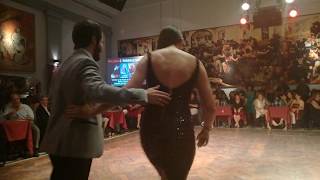 Natasha Lewinger amp Haris Mihail January 2018 Buenos Aires Argentina Tango 1 [upl. by Solenne]