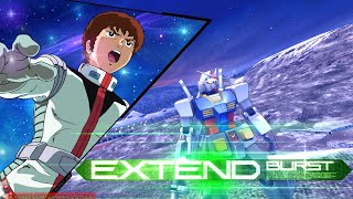 Amuro Ray Gundam G Parts Arcade modeMobile Suit Gundam Extreme Vs Maxi boost on [upl. by Ariamoy230]