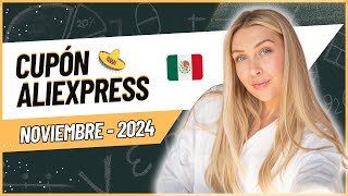 Cupón AliExpress Noviembre 2024  Nuevo código de cupón y mejores descuentos [upl. by Kilah300]