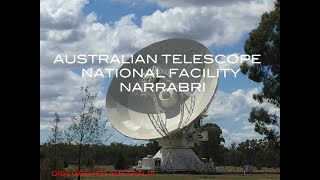 AUSTRALIAN TELESCOPE NATIONAL FACILITY NARRABRI [upl. by Lupe468]