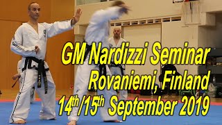 GM Nardizzi Seminar  Rovaniemi Finland 14th15th September 2019 [upl. by Schroth]