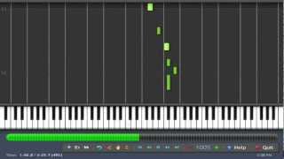 MapleStory  Logon Theme  Basic Transcription [upl. by Greyso]