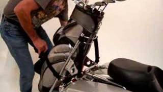 Golf Rack for Motorcycle [upl. by Syxela]