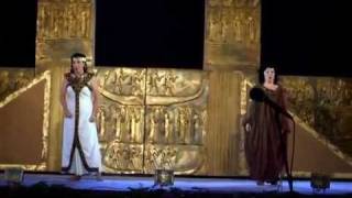 Linka Stoyanova amp Nadia Krasteva  Duet Aida amp Amneris  28 July 2011 [upl. by Leiva929]