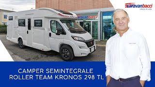 Presentazione Roller Team kronos 298TL [upl. by Arica]