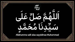 SELAWAT quotAllahumma salli ala sayyidina Muhammadquot 1000 TIME DAILY [upl. by Rise546]