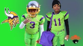 Adamsville Vikings vs Perkerson Park Dolphins 10u [upl. by Edd]