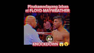 Mayweather vs OrtizMadayang laban boxing boxingmatch [upl. by Krahmer]