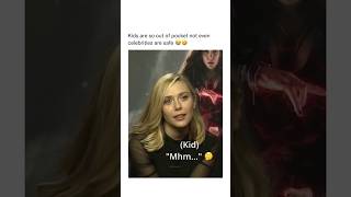 Best memes on the internet part 136 🤣 Elizabeth Olsen shorts celebrity funny fyp memes viral [upl. by Clapper988]