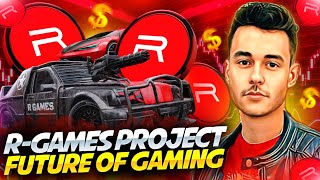 Explore RGames The Future of Gaming with AI NFTs amp Precision Engineering 🚀 RGames Gaming [upl. by Aynom342]