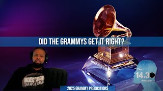 Did The Grammys Get It Right 2025 Grammy NominationsPredictions [upl. by Brie656]