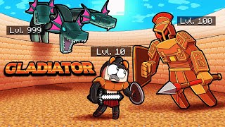 Epic GLADIATOR Boss Finale Minecraft [upl. by Ellednahs807]