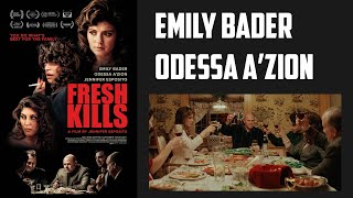 Emily Bader amp Odessa Azion Interview  Fresh Kills [upl. by Lantz]