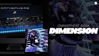 25 Omnisphere Preset Bank 2023 quotDIMENSIONquot Future Roddy Ricch Gunna Spectrasonics Presets [upl. by Dina]