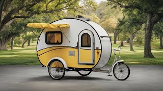 quot2025 Bicycle Camper Tour  Best Compact Camper for Cyclistsquot [upl. by Tarrel780]