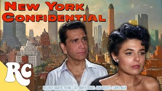 New York Confidential  Full Classic Movie  Crime Drama  Anne Bancroft  Broderick Crawford [upl. by Loella778]