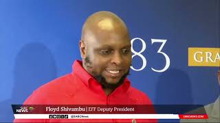 ANC EFF discussing restructuring of their working arrangements [upl. by Flavius]