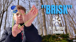 quotBRISKquot  YoYo Trick Montage ft Bi Metal Shutter [upl. by Aerdnaed]