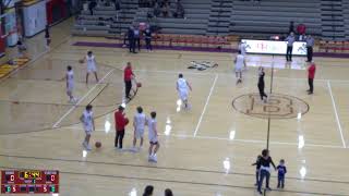 BrecksvilleBroadview Heights High School vs Twinsburg High School Mens Freshman Basketball [upl. by Weissmann]