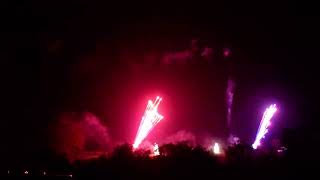 Fireworks at Low Farm Park in Folkingham Lincolnshire in November 2024 [upl. by Asit529]